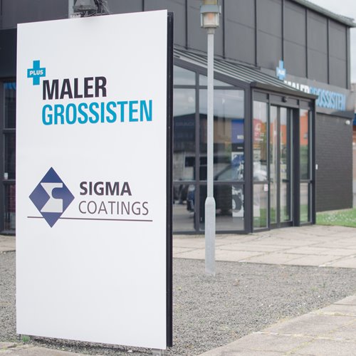 +Maler- grossisten