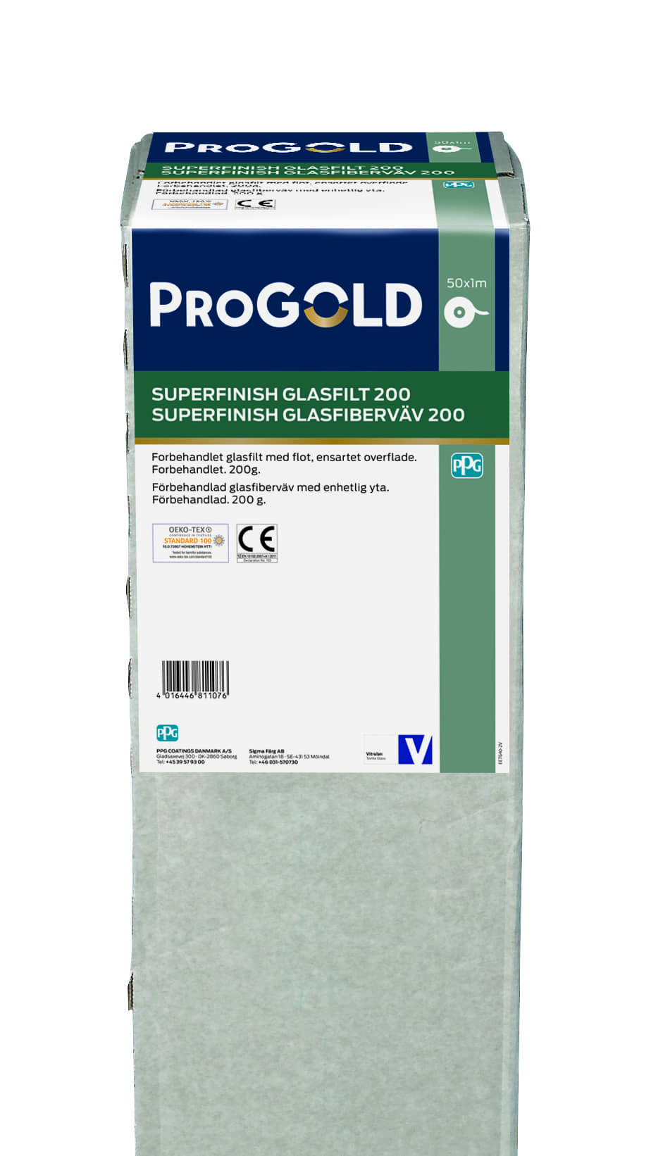 Superfinish Glasfilt 200