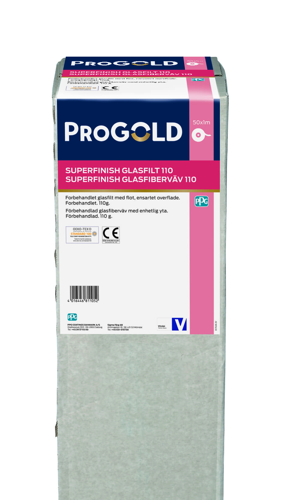 Superfinish Glasfilt 110